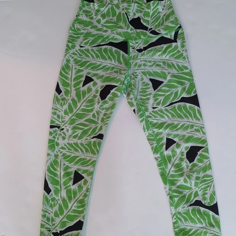 ALO YOGA High Waist Airbrush Leggings